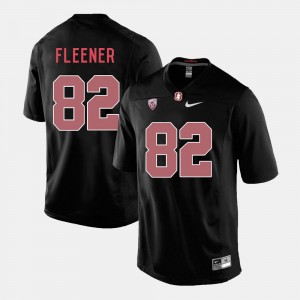#82 Black For Men Coby Fleener Stanford Jersey College Football 993685-430