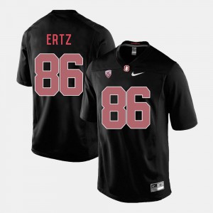 For Men's College Football Zach Ertz Stanford Jersey Black #86 429658-452