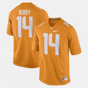 For Men's Orange Eric Berry UT Jersey Alumni Football Game #14 606567-150