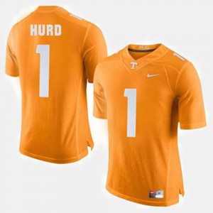 Orange College Football Jalen Hurd UT Jersey #1 Men's 822206-133