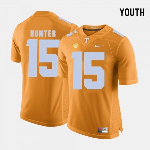 College Football Orange Justin Hunter UT Jersey #15 For Kids 315601-104