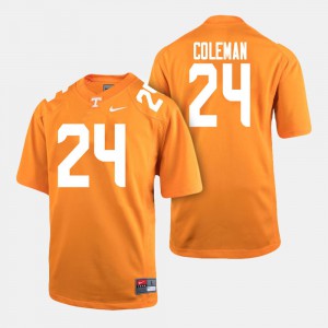 Orange College Football Men's Trey Coleman UT Jersey #24 603596-677