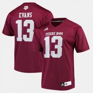 Mike Evans Texas A&M Jersey #13 Maroon Men's 2017 Special Games 270421-335