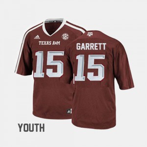 Red Myles Garrett Texas A&M Jersey #15 Youth(Kids) College Football 589565-203