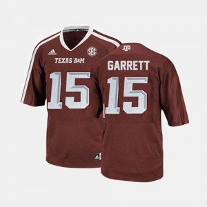 #15 College Football Red Myles Garrett Texas A&M Jersey Men's 561628-408