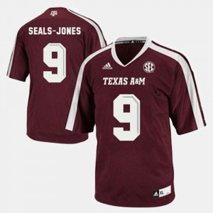 Red Men #9 Ricky Seals-Jones Texas A&M Jersey College Football 711936-510