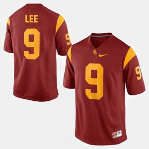 College Football Youth Marqise Lee USC Jersey #9 Red 654873-866