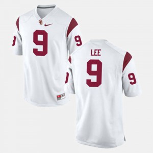 White College Football Marqise Lee USC Jersey Youth(Kids) #9 654915-981