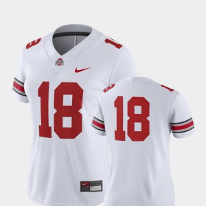 OSU Jersey College Football White 2018 Game Womens #18 839262-837