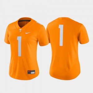 UT Jersey College Football Women's Tennessee Orange Game #1 149858-168