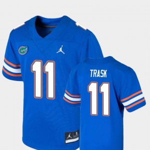 Game College Football #11 Royal For Kids Kyle Trask Gators Jersey 933159-288