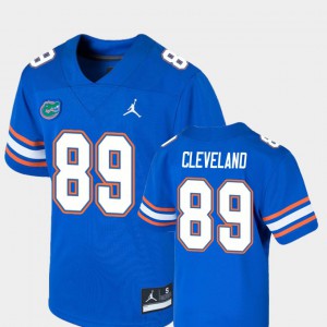 For Kids Tyrie Cleveland Gators Jersey Game College Football #89 Royal 303858-511