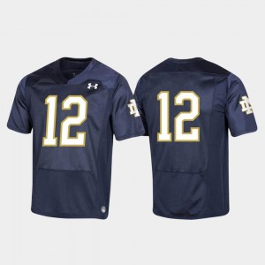 #12 Navy Notre Dame Jersey Replica For Kids Football 2019 869750-276