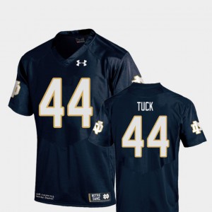 Navy Youth College Football #44 Replica Justin Tuck Notre Dame Jersey 289024-106