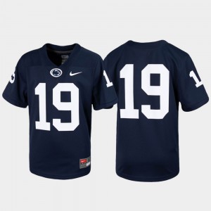 Penn State Jersey Untouchable Youth(Kids) #19 Navy Football 368802-363